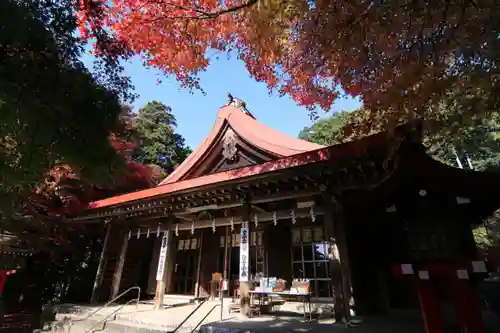 霊山神社の本殿・本堂