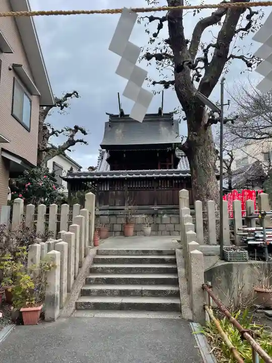 野江水神社(大阪府)