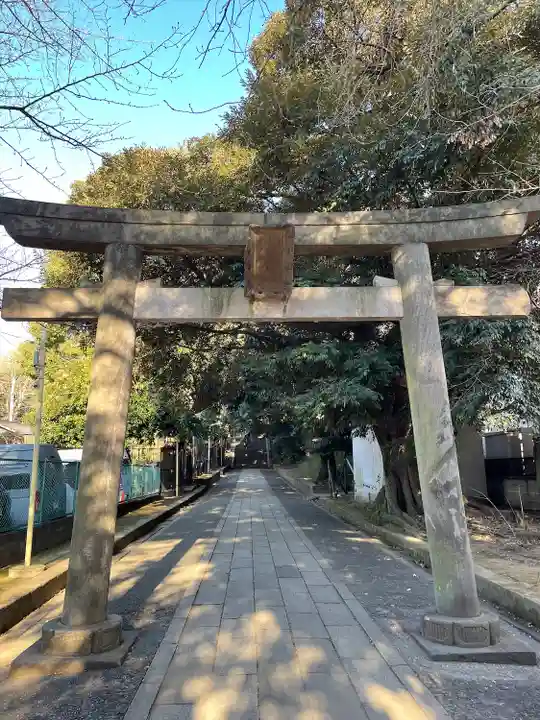 渋谷氷川神社(東京都)