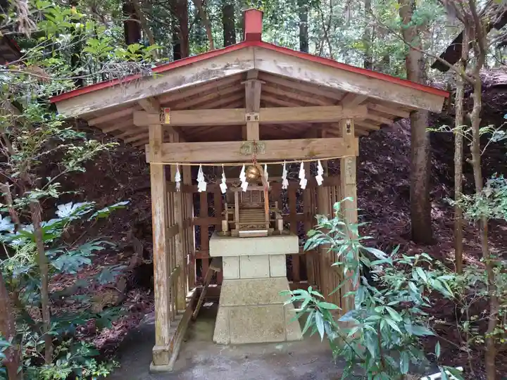 萩日吉神社の末社・摂社
