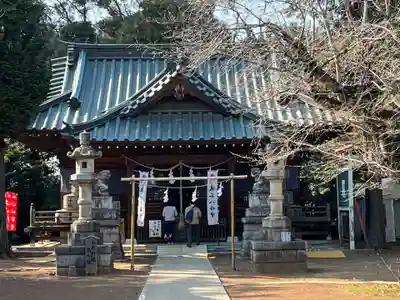 鶴峯八幡宮(茨城県)