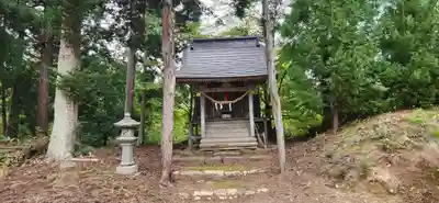 柏倉八幡神社の末社・摂社