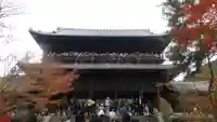 南禅寺の山門・神門