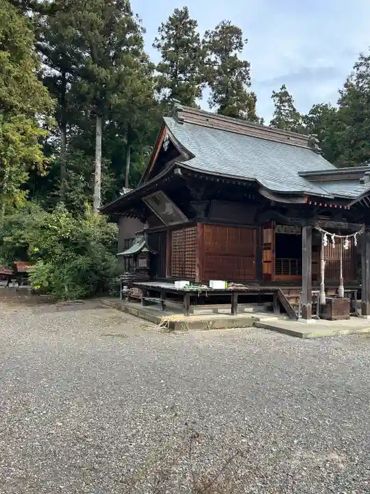 沼鉾神社(栃木県)