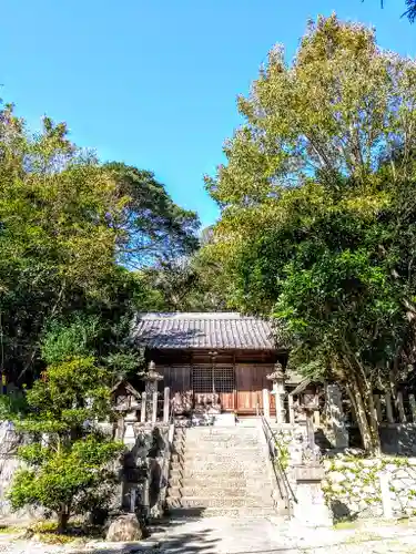 七社社の本殿・本堂