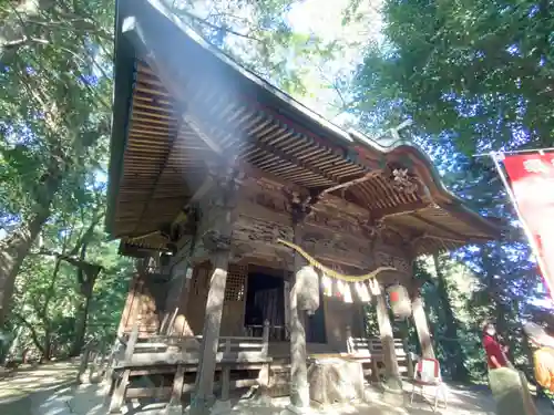 前玉神社の本殿・本堂