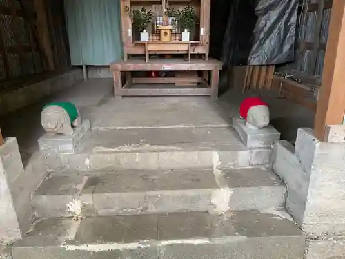 酒匂神社の末社・摂社