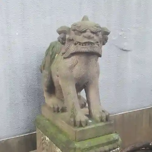 櫻田神社の狛犬