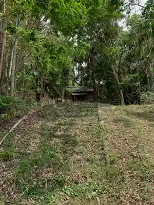 天皇神社のその他建物
