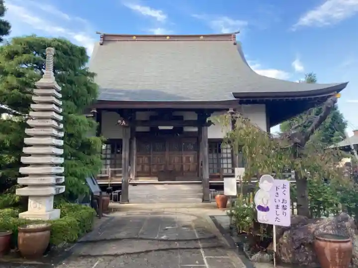 善徳寺の本殿・本堂