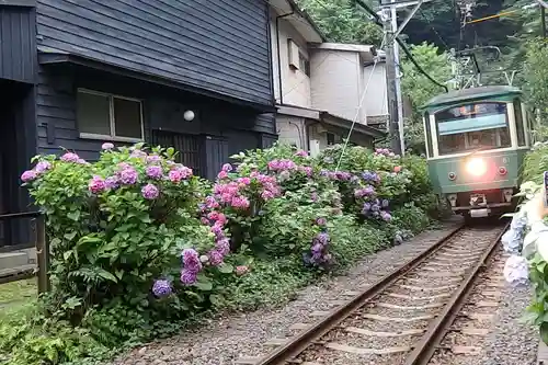 御霊神社の周辺