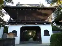 元慶寺の山門・神門