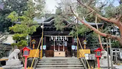 長良神社の本殿・本堂