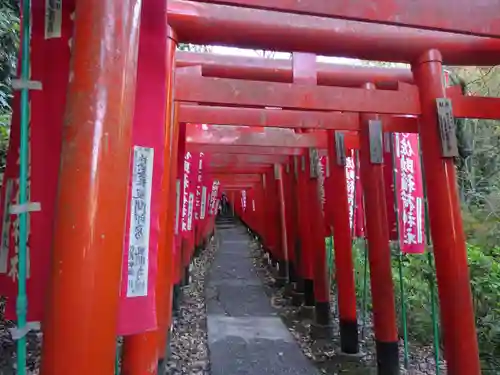 佐助稲荷神社の鳥居