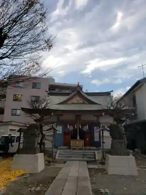 穏田神社(東京都)