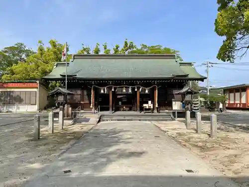佐賀縣護國神社の本殿・本堂