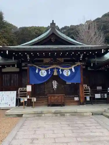 鶴羽根神社の本殿・本堂