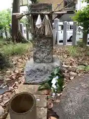 小木田神社の建物その他