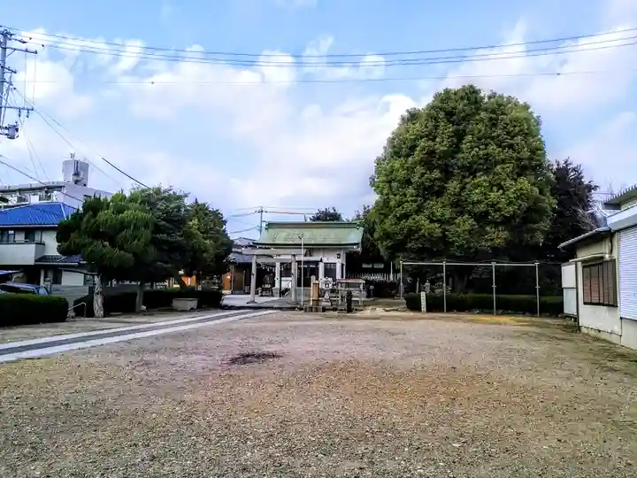 大幸八幡社のその他建物