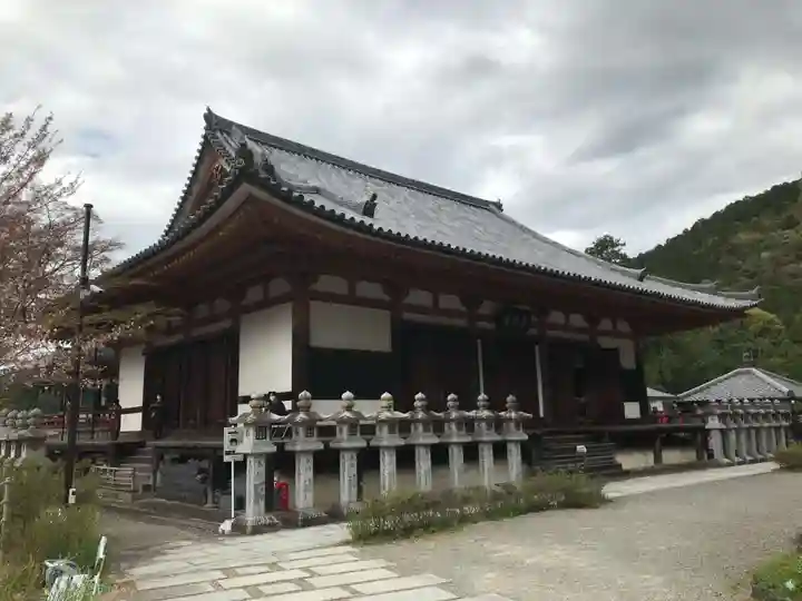南法華寺(壷阪寺)の本殿・本堂