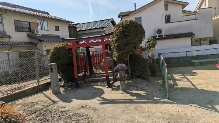 稲荷神社(醍醐御陵西裏町鎮座)(京都府)