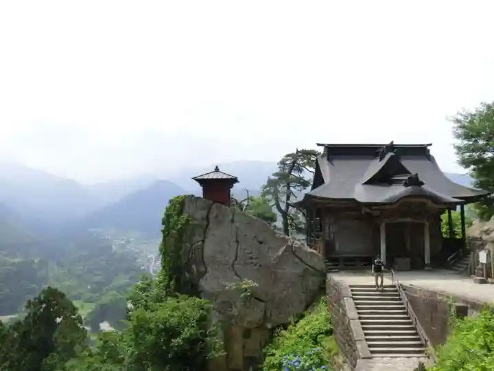 宝珠山 立石寺のその他建物