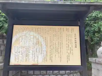品川神社の歴史