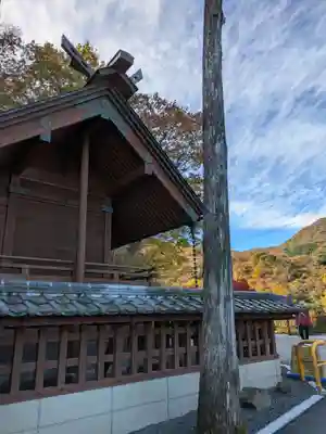 伊香保神社の本殿・本堂