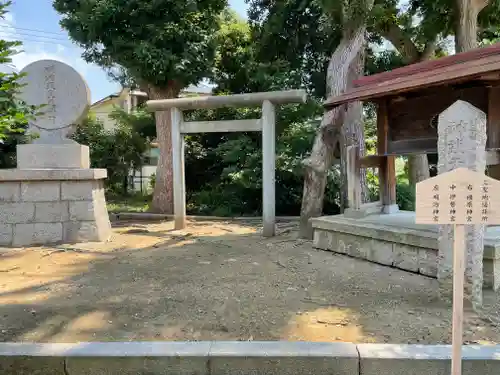 豊中稲荷神社の鳥居