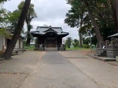 酒匂神社の本殿・本堂