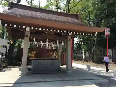 富岡八幡宮の手水舎