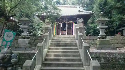 下野 星宮神社の本殿・本堂