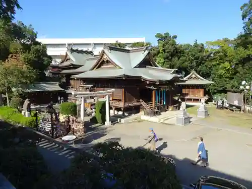 赤羽八幡神社の本殿・本堂