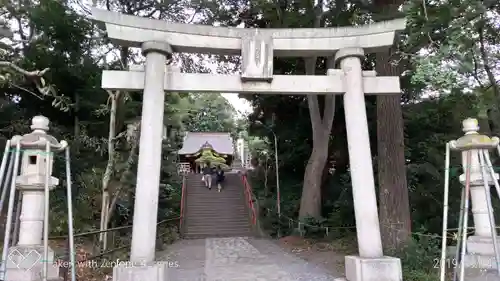 日吉神社の鳥居