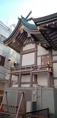 柏神社の本殿・本堂