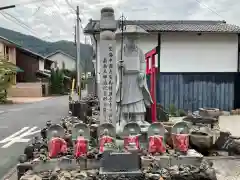 亀峰山平成院の地蔵