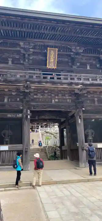 筑波山神社の山門・神門