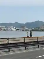 竹生島神社の地蔵
