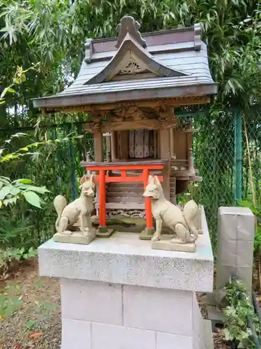 天然寺の末社