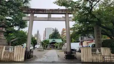 玉姫稲荷神社の鳥居