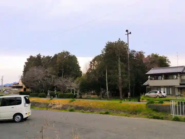 神明神社の周辺