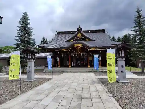 美瑛神社の本殿・本堂