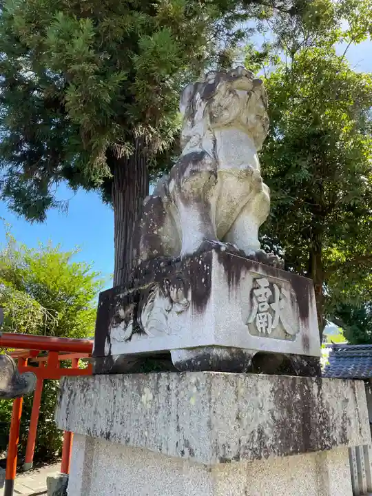 稗田野神社(薭田野神社)(京都府)