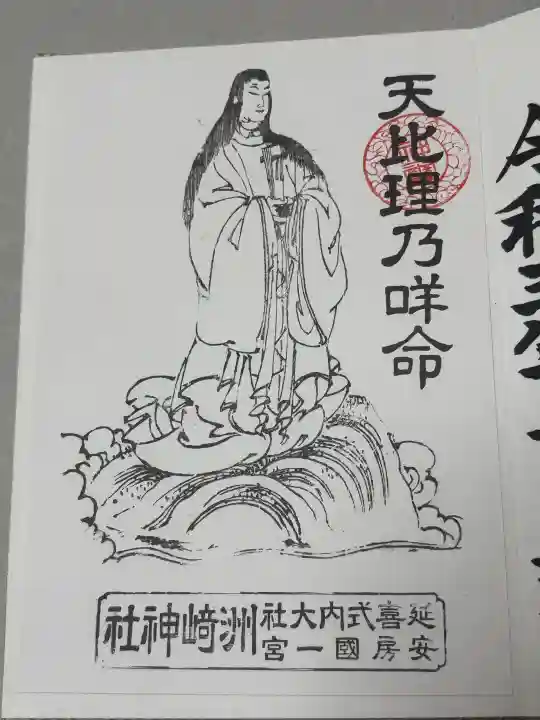 洲崎神社の御朱印