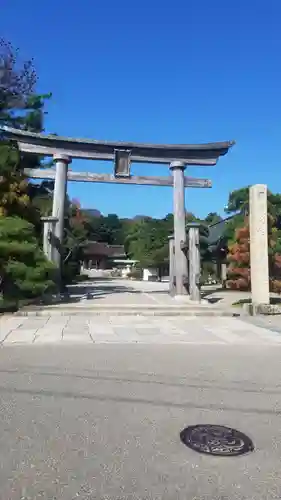 氣多大社の鳥居