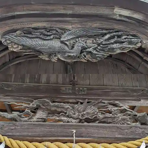 菊田神社の芸術