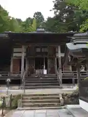 花山院菩提寺の本殿