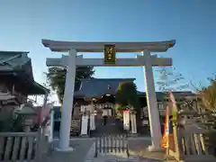 健田須賀神社の鳥居