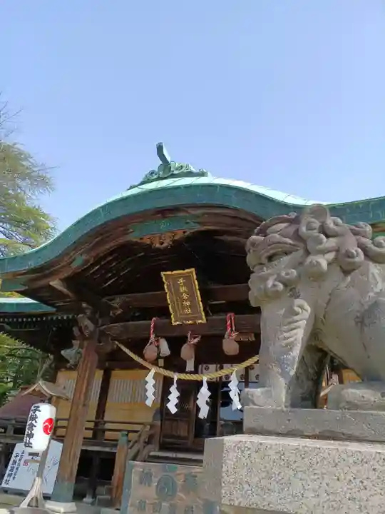 子鍬倉神社の本殿・本堂