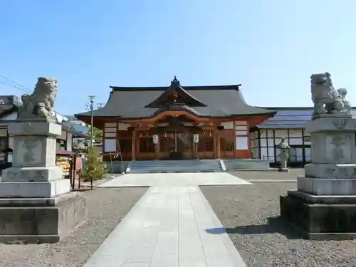 武井神社の本殿